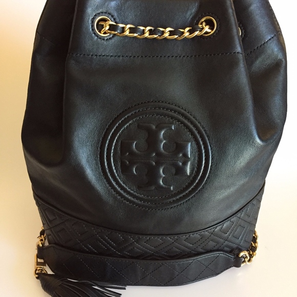 TORY BURCH Medium Fleming Black  ■●SOLD-OUT●■ - Picture 2 of 8
